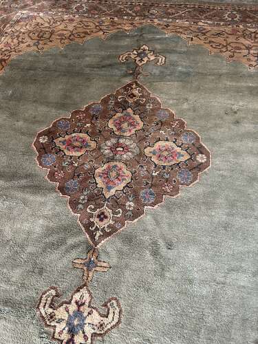 Oushak Carpet, West Anatolia, Circa 1900, 3.62m X 3.20m