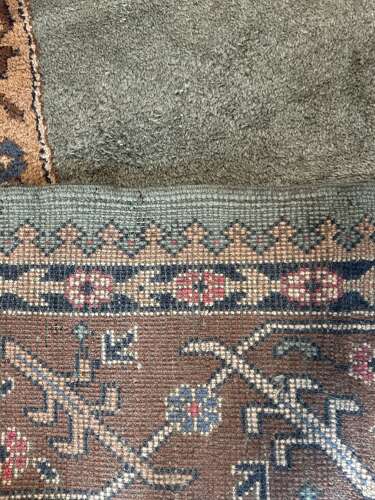 Oushak Carpet, West Anatolia, Circa 1900, 3.62m X 3.20m