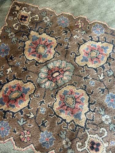 Oushak Carpet, West Anatolia, Circa 1900, 3.62m X 3.20m