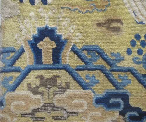 Ningshia Pillar Rug, Northern Chinese, Mid-19th Century, 1.62m X 0.72m