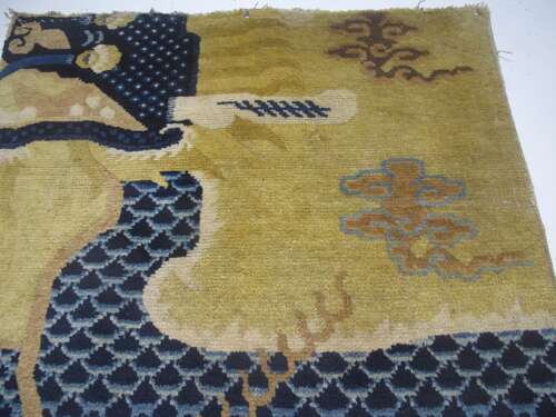 Ningshia Pillar Rug, Northern Chinese, Mid-19th Century, 1.62m X 0.72m