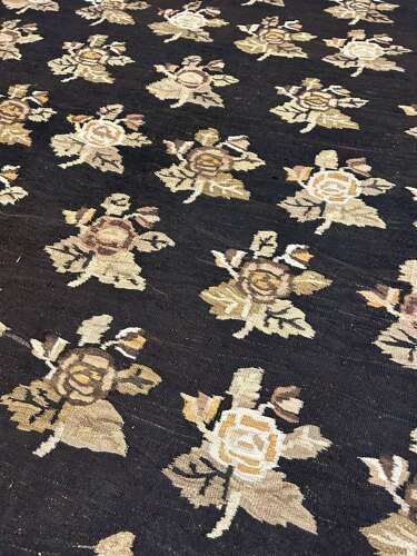 Ukrainian Wool Kilim, Circa 1890, 3.44m X 2.28m