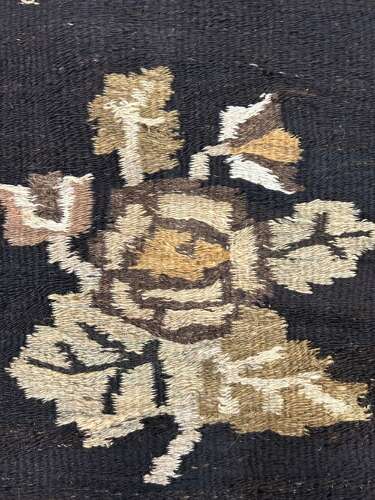 Ukrainian Wool Kilim, Circa 1890, 3.44m X 2.28m
