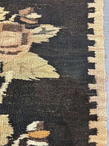 Ukrainian Wool Kilim, Circa 1890, 3.44m X 2.28m