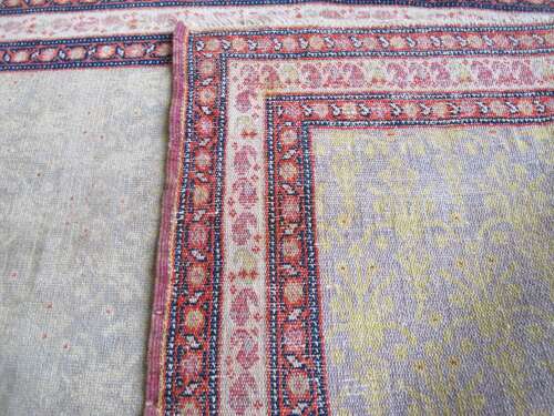 A Pair Of Fine Senneh Rugs, West Persia, Circa 1880, 104cm X 62cm Each