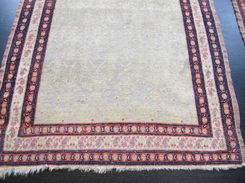 A Pair Of Fine Senneh Rugs, West Persia, Circa 1880, 104cm X 62cm Each
