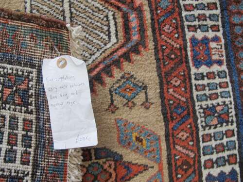 Long And Narrow North-west Persian Runner, Circa 1900, 4.53m X 0.86m