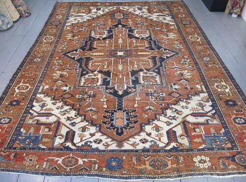 Fine Serapi Carpet, North-west Persia, Circa 1880, 4.00m X 3.05m