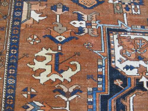 Fine Serapi Carpet, North-west Persia, Circa 1880, 4.00m X 3.05m