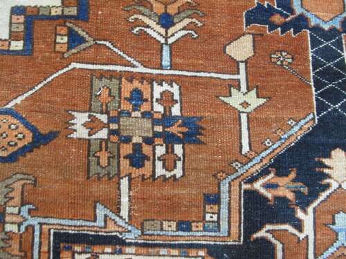 Fine Serapi Carpet, North-west Persia, Circa 1880, 4.00m X 3.05m