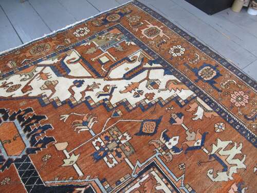 Fine Serapi Carpet, North-west Persia, Circa 1880, 4.00m X 3.05m