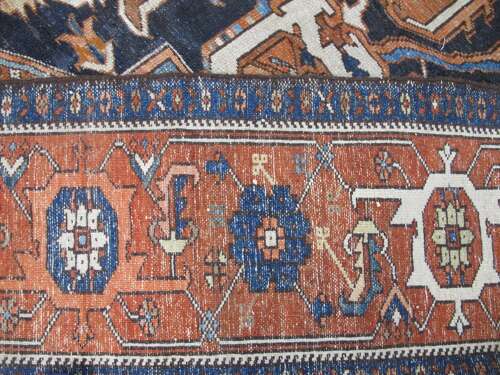 Fine Serapi Carpet, North-west Persia, Circa 1880, 4.00m X 3.05m