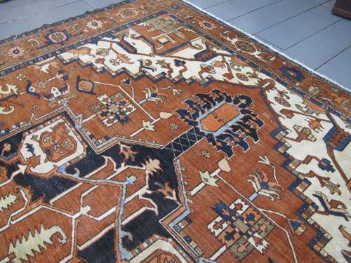 Fine Serapi Carpet, North-west Persia, Circa 1880, 4.00m X 3.05m