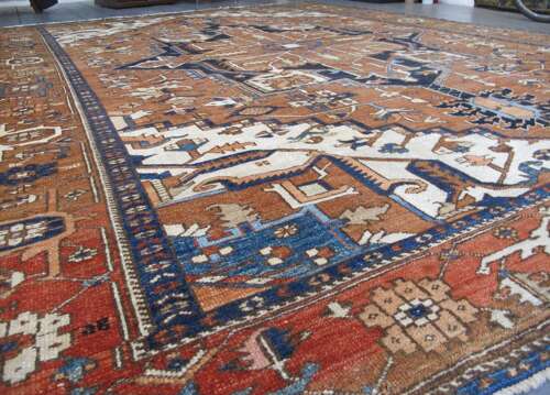 Fine Serapi Carpet, North-west Persia, Circa 1880, 4.00m X 3.05m