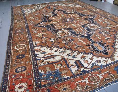 Fine Serapi Carpet, North-west Persia, Circa 1880, 4.00m X 3.05m