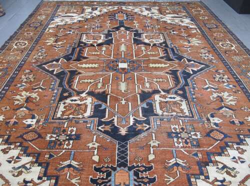 Fine Serapi Carpet, North-west Persia, Circa 1880, 4.00m X 3.05m