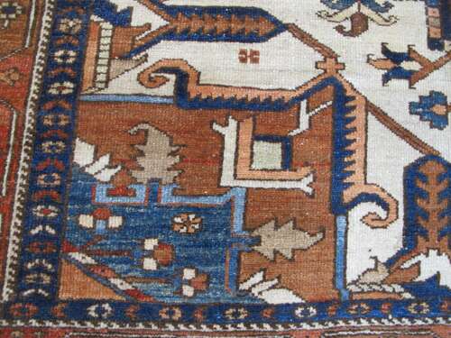 Fine Serapi Carpet, North-west Persia, Circa 1880, 4.00m X 3.05m