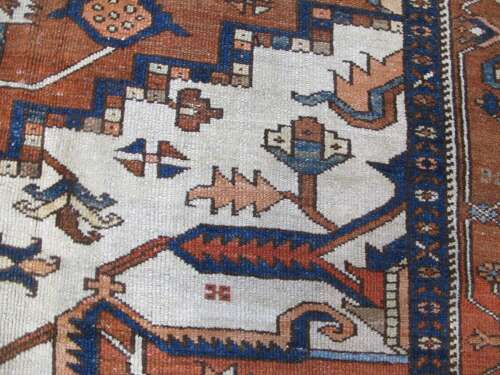 Fine Serapi Carpet, North-west Persia, Circa 1880, 4.00m X 3.05m