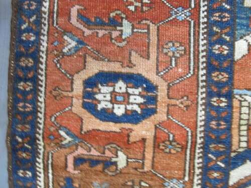 Fine Serapi Carpet, North-west Persia, Circa 1880, 4.00m X 3.05m