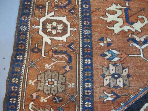 Fine Serapi Carpet, North-west Persia, Circa 1880, 4.00m X 3.05m