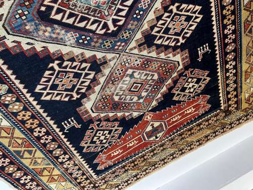 Fine Shirvan Rug, Caucasus, Circa 1880, 1.42m X 2.42m