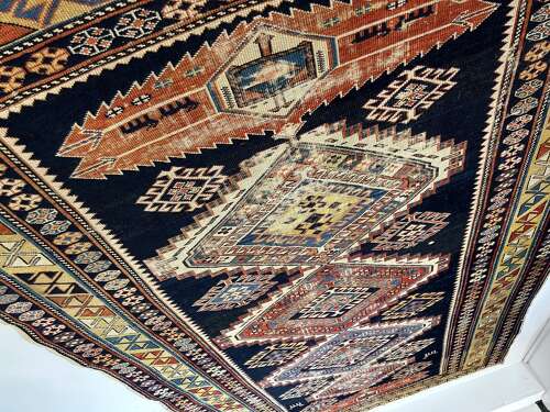 Fine Shirvan Rug, Caucasus, Circa 1880, 1.42m X 2.42m