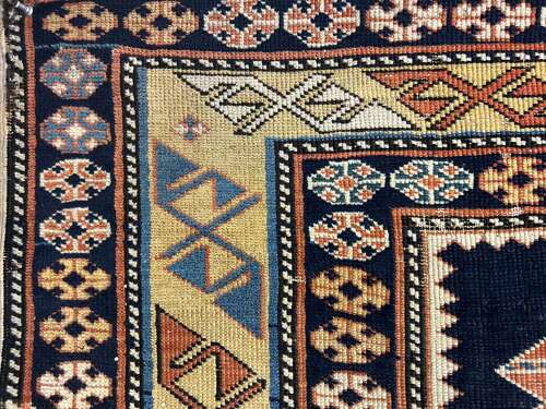 Fine Shirvan Rug, Caucasus, Circa 1880, 1.42m X 2.42m