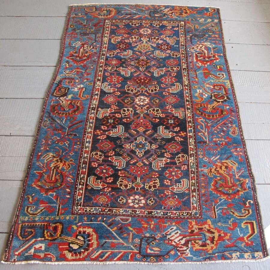 Persian Hamadan Rug, Late 19th Century, 1.77m X 1.08m