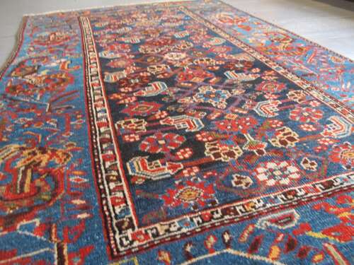Persian Hamadan Rug, Late 19th Century, 1.77m X 1.08m