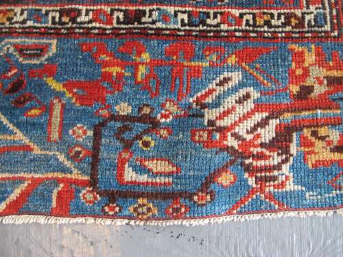 Persian Hamadan Rug, Late 19th Century, 1.77m X 1.08m