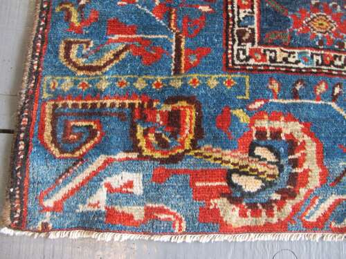 Persian Hamadan Rug, Late 19th Century, 1.77m X 1.08m