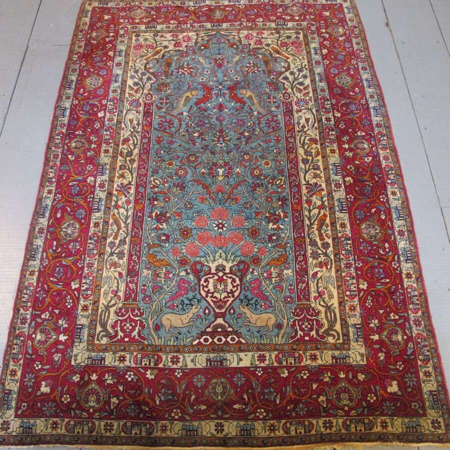 Fine Isfahan Rug, Central Persia, Circa 1910, 2.14m X 1.42m