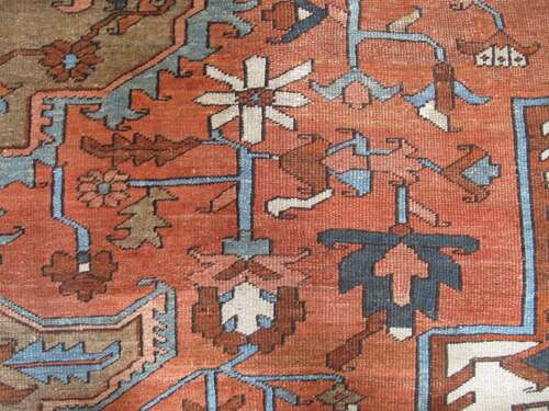Serapi Carpet, North-west Persia, Circa 1880, 3.75m X 3.00m