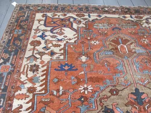 Serapi Carpet, North-west Persia, Circa 1880, 3.75m X 3.00m