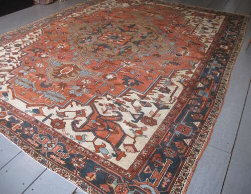Serapi Carpet, North-west Persia, Circa 1880, 3.75m X 3.00m