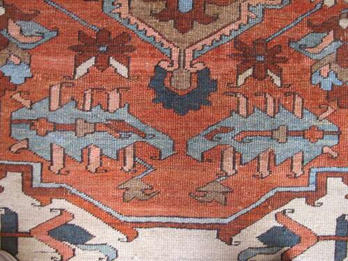 Serapi Carpet, North-west Persia, Circa 1880, 3.75m X 3.00m