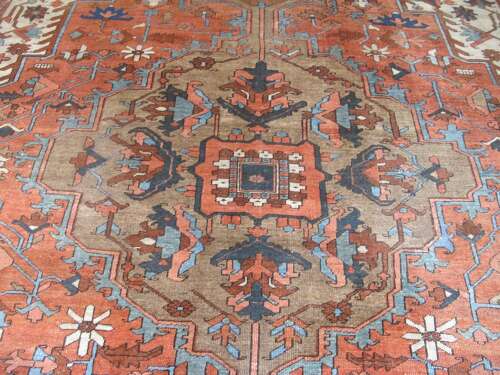 Serapi Carpet, North-west Persia, Circa 1880, 3.75m X 3.00m
