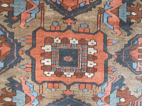 Serapi Carpet, North-west Persia, Circa 1880, 3.75m X 3.00m