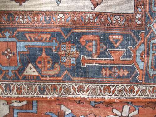 Serapi Carpet, North-west Persia, Circa 1880, 3.75m X 3.00m