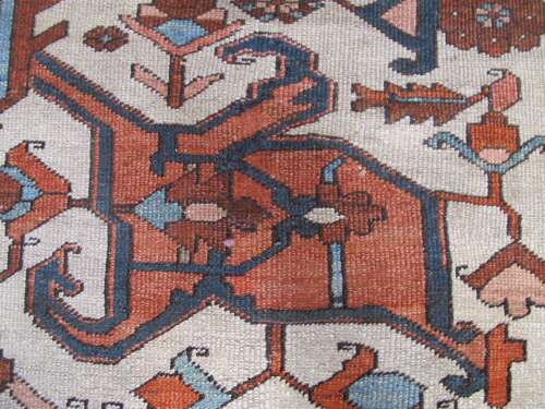 Serapi Carpet, North-west Persia, Circa 1880, 3.75m X 3.00m