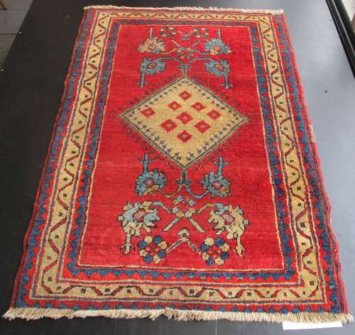 Cute North-west Persian Rug, 1.17m X 0.78m