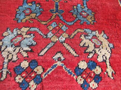 Cute North-west Persian Rug, 1.17m X 0.78m