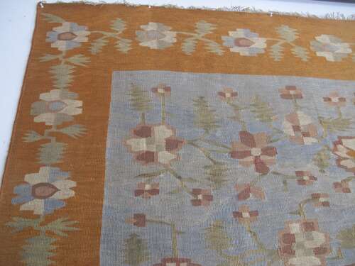Ukrainian Wool Kilim, Circa 1890, 2.67m X 1.67m