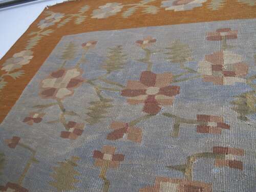 Ukrainian Wool Kilim, Circa 1890, 2.67m X 1.67m