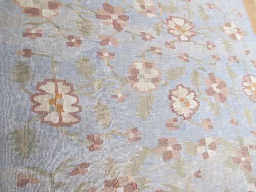 Ukrainian Wool Kilim, Circa 1890, 2.67m X 1.67m