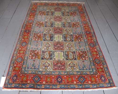 Fine Qum Rug, Central Persia, Circa 1940, 2.14m X 1.33m