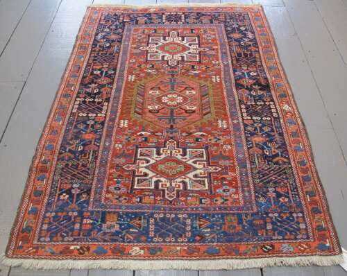 Fine Karaja Rug, North-west Persia, Circa 1890, 1.84m X 1.36m
