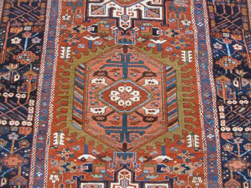 Fine Karaja Rug, North-west Persia, Circa 1890, 1.84m X 1.36m