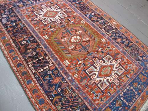 Fine Karaja Rug, North-west Persia, Circa 1890, 1.84m X 1.36m