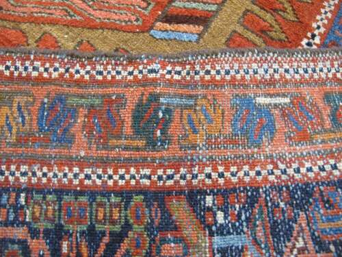 Fine Karaja Rug, North-west Persia, Circa 1890, 1.84m X 1.36m